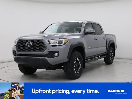 Gray 2020 Toyota Tacoma TRD Off Road