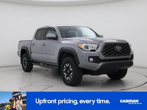 Gray 2020 Toyota Tacoma TRD Off Road