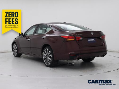 Burgundy 2024 Nissan Altima SL