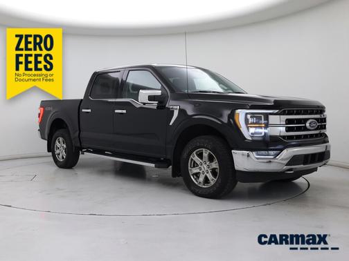 Black 2021 Ford F-150 Lariat