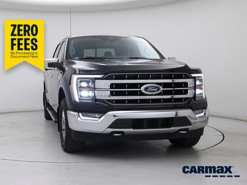 Black 2021 Ford F-150 Lariat