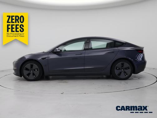 Gray 2021 Tesla Model 3 Standard Range Plus