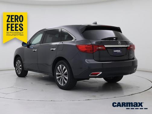 Gray 2016 Acura MDX
