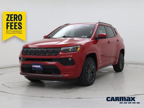 Red 2022 Jeep Compass Red Edition