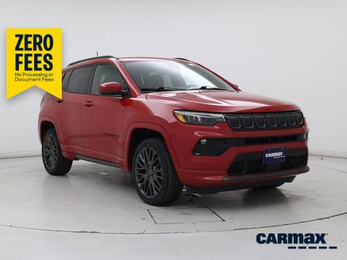 Red 2022 Jeep Compass Red Edition