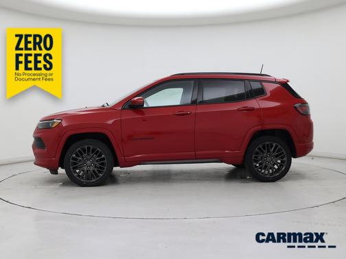 Red 2022 Jeep Compass Red Edition
