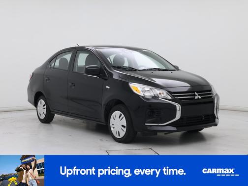 Black 2022 Mitsubishi Mirage G4 ES