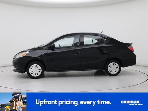 Black 2022 Mitsubishi Mirage G4 ES