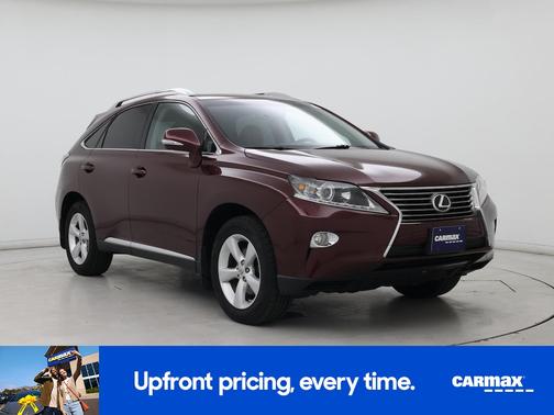 Burgundy 2015 Lexus RX 350