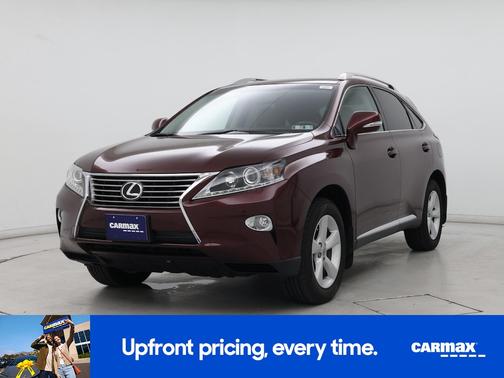 Burgundy 2015 Lexus RX 350