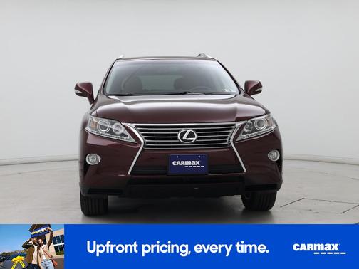 Burgundy 2015 Lexus RX 350