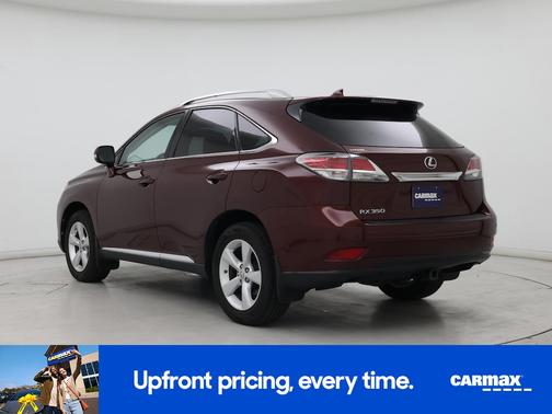 Burgundy 2015 Lexus RX 350
