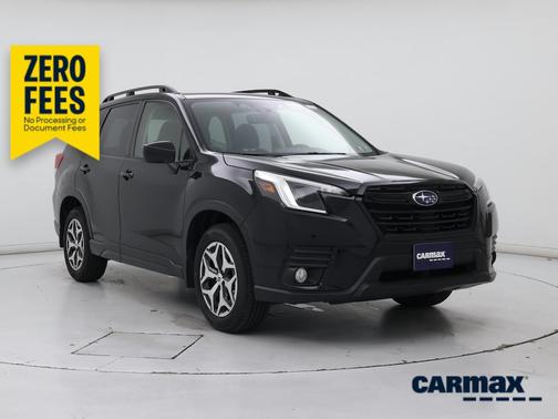 Black 2023 Subaru Forester Premium