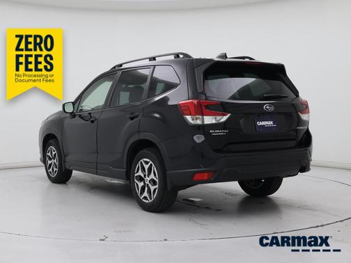 Black 2023 Subaru Forester Premium