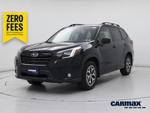 Black 2023 Subaru Forester Premium
