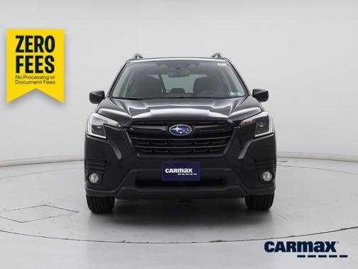 Black 2023 Subaru Forester Premium