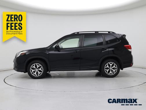 Black 2023 Subaru Forester Premium