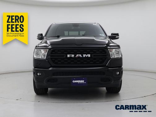 Black 2022 RAM 1500 Bighorn