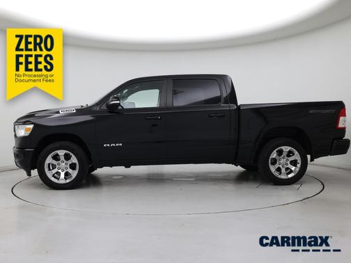 Black 2022 RAM 1500 Bighorn