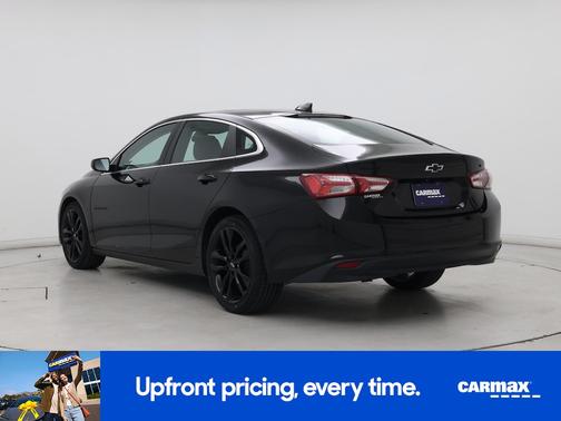 Black 2020 Chevrolet Malibu LT