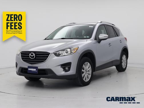 Silver 2016 Mazda CX-5 Touring