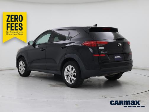 Black 2020 Hyundai TUCSON SE