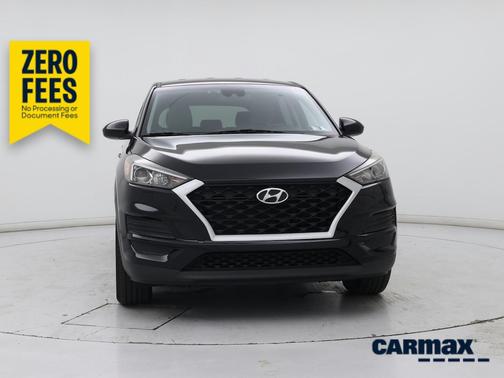 Black 2020 Hyundai TUCSON SE