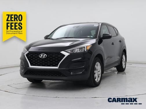 Black 2020 Hyundai TUCSON SE