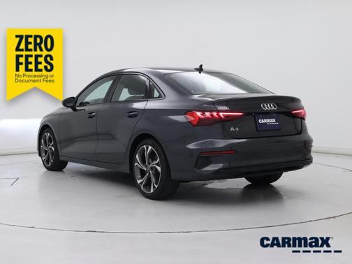 Gray 2023 Audi A3 Premium