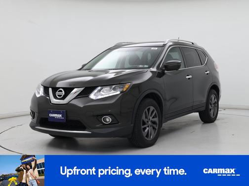 Green 2016 Nissan Rogue SL