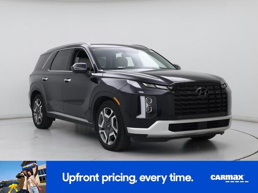 Black 2023 Hyundai PALISADE Limited