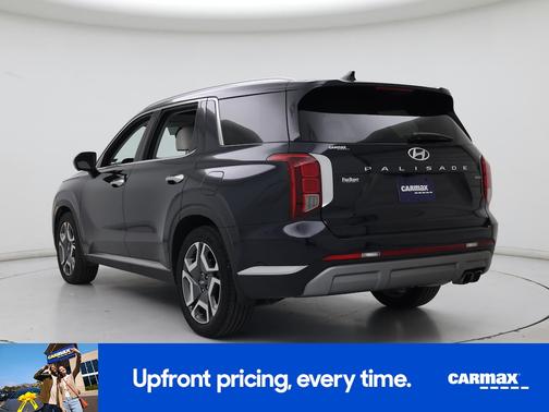 Black 2023 Hyundai PALISADE Limited