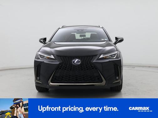 Gray 2022 Lexus UX 250h F-Sport