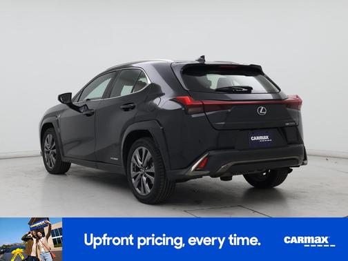 Gray 2022 Lexus UX 250h F-Sport
