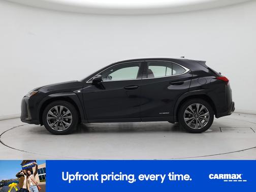 Gray 2022 Lexus UX 250h F-Sport