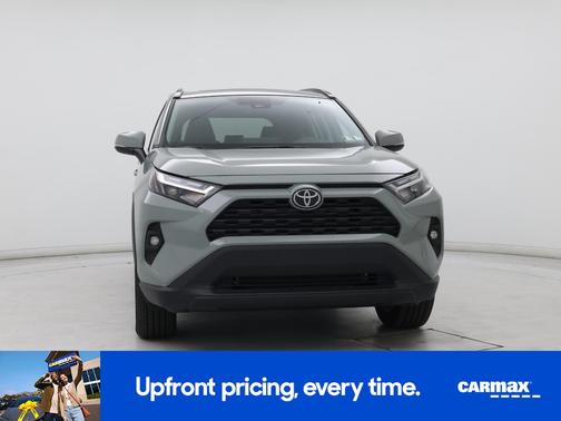 Gray 2023 Toyota RAV4 XLE