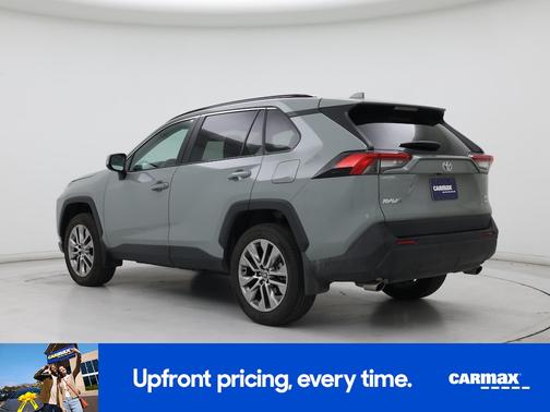 Gray 2023 Toyota RAV4 XLE