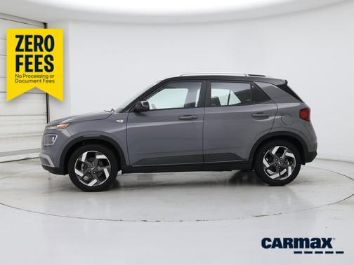 Gray 2022 Hyundai VENUE Limited