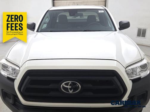 White 2020 Toyota Tacoma SR
