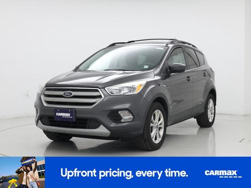 Gray 2018 Ford Escape SE