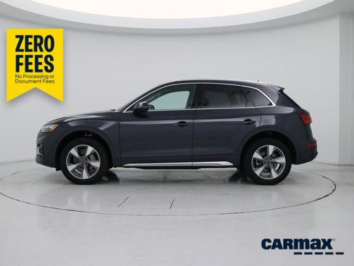 Gray 2023 Audi Q5 Premium Plus