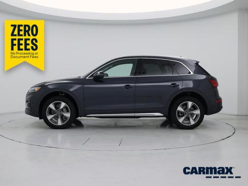 Gray 2023 Audi Q5 Premium Plus