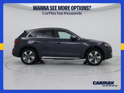 Gray 2023 Audi Q5 Premium Plus
