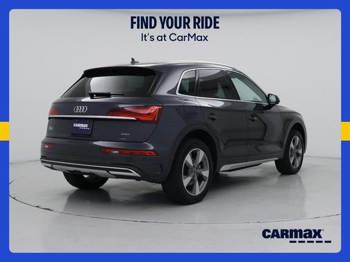 Gray 2023 Audi Q5 Premium Plus