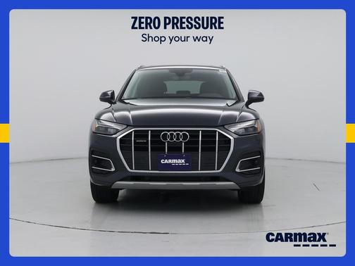 Gray 2023 Audi Q5 Premium Plus