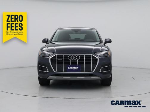 Gray 2023 Audi Q5 Premium Plus