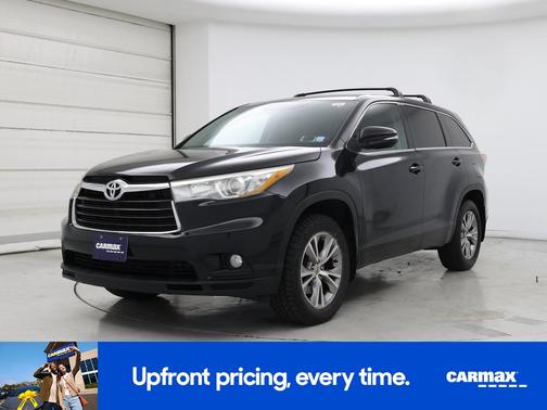 2015 Toyota Highlander LE Plus