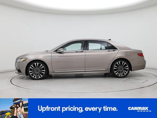 2018 Lincoln Continental Reserve