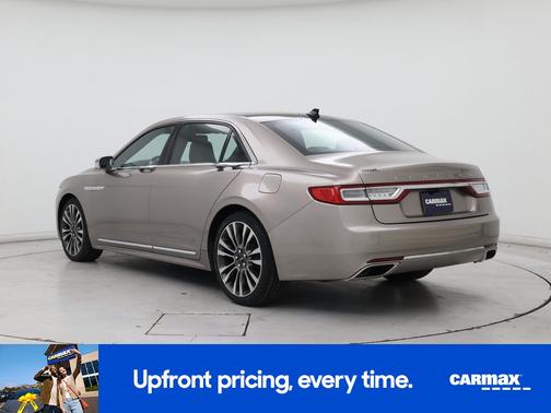 2018 Lincoln Continental Reserve