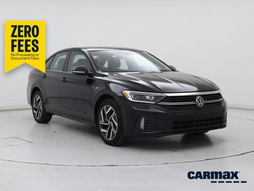 Black 2023 Volkswagen Jetta SEL